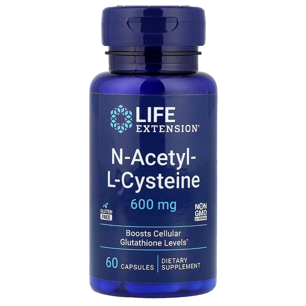 Thực phẩm bảo vệ sức khoẻ N-Acetyl-L-Cysteine 600mg , NAC