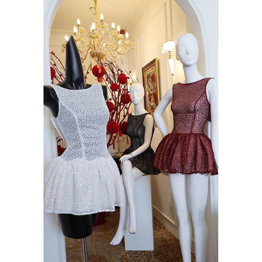 𝐍𝐄𝐖 𝐀𝐑𝐑𝐈𝐕𝐀𝐋 ✨ CAM KẾT CHUẨN HÌNH (𝐎𝐑𝐀𝐍𝐆𝐄 𝐒𝐓𝐔𝐃𝐈𝐎𝐒 ) - Kaylin Dress 5 - Đầm Thiết Kế Trơn Đơn Giản Nơ 