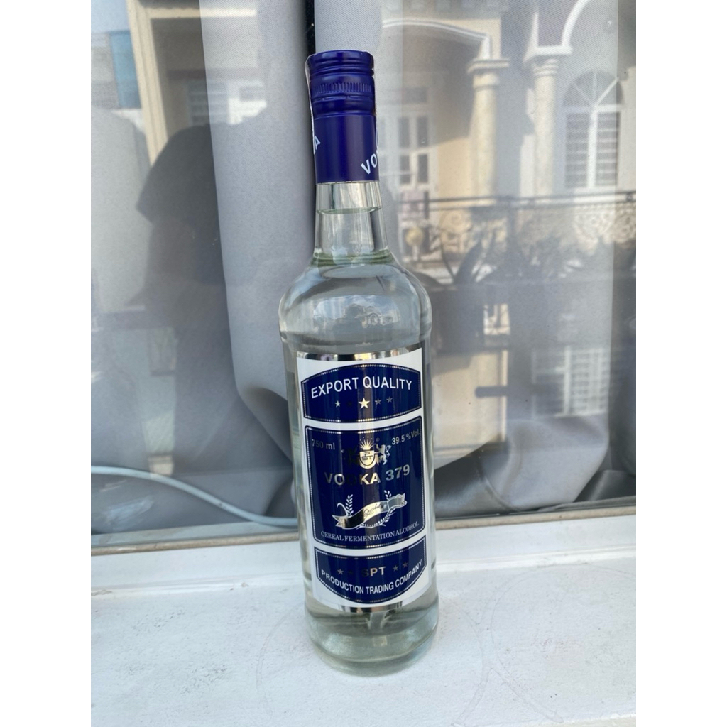 Vodka 379 Xanh 39.5% 750ml-Chai Lớn
