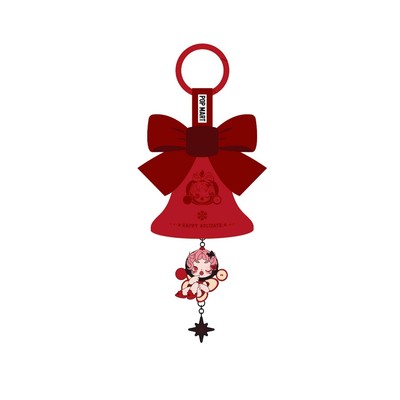 [HÀNG TẶNG KHÔNG BÁN] POP MART Apple of My Eye Series-Bell Charm (Red)