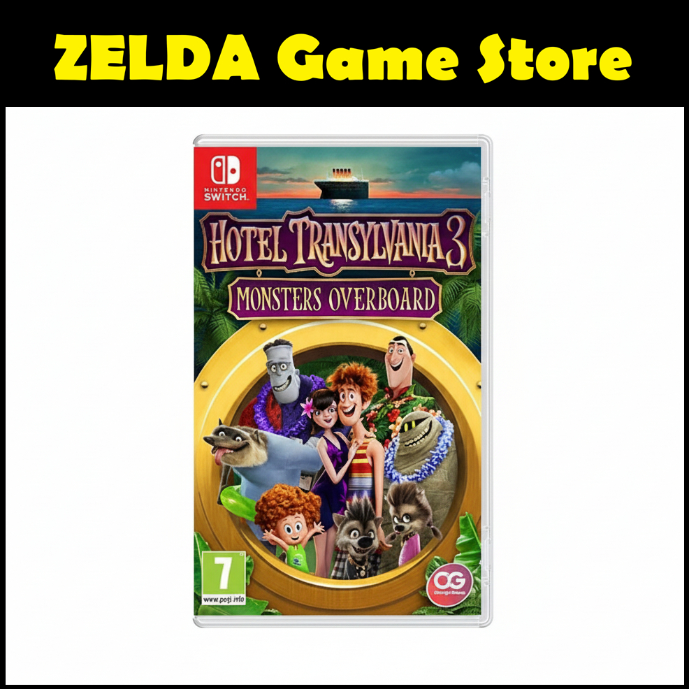 Băng Game Hotel Transylvania 3 Monsters Overboard (New) Nintendo Switch