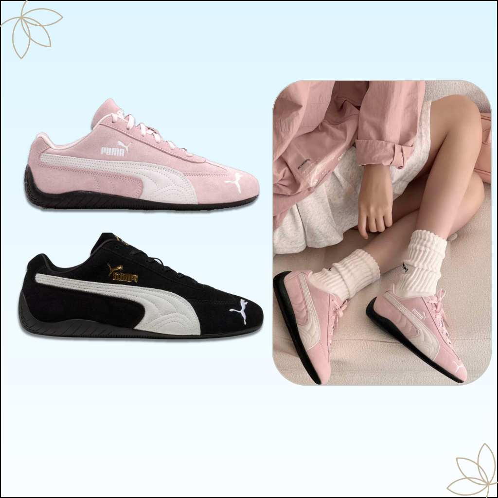 Giày Thể Thao Sneaker Nam Nữ Puma Speedcat OG Pink White - Back White Bản Cao Cấp 2026