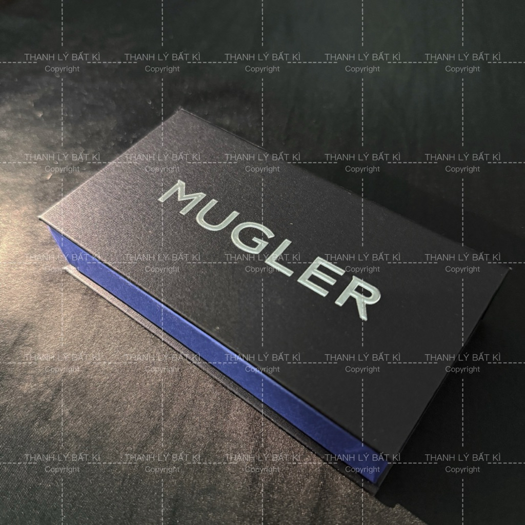 (AUTH-CỰC HIẾM) MUGLER – LES EXCEPTIONS DISCOVERY SET | SET VIAL NICHE LINE 1.2ML x 6 CHÍNH HÃNG MUG