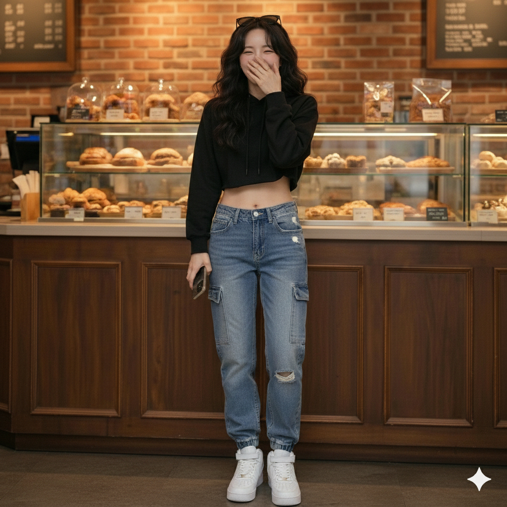 quần túi sinsay size 34