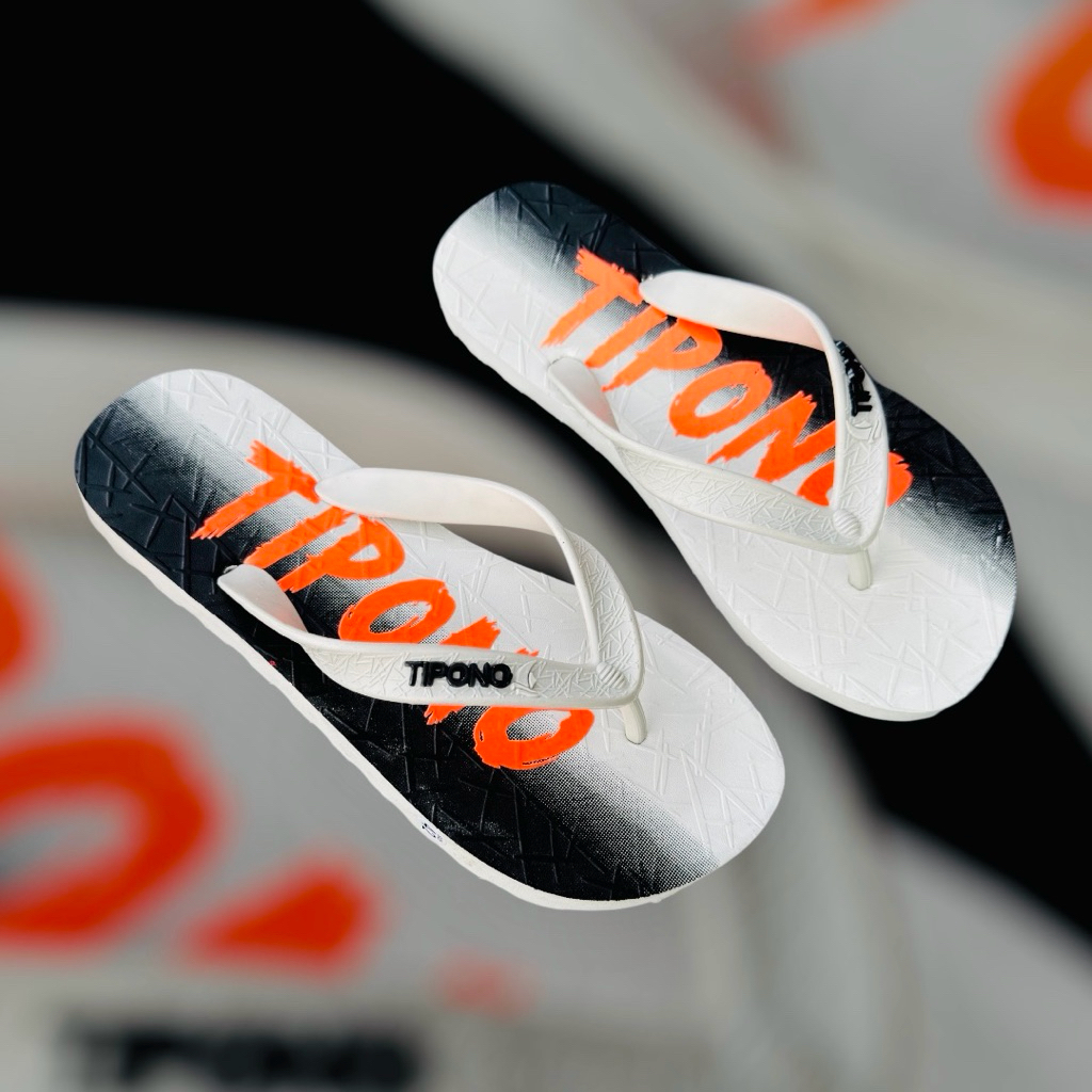Dép Tông Tipono Thời Trang Nam Chất Liệu Cao Su nguyên khối LM02