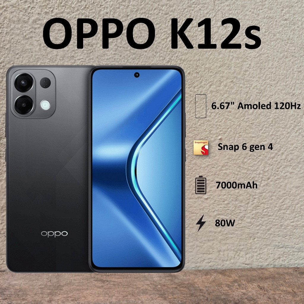 Điện Thoại Oppo K12s Mới Fullbox