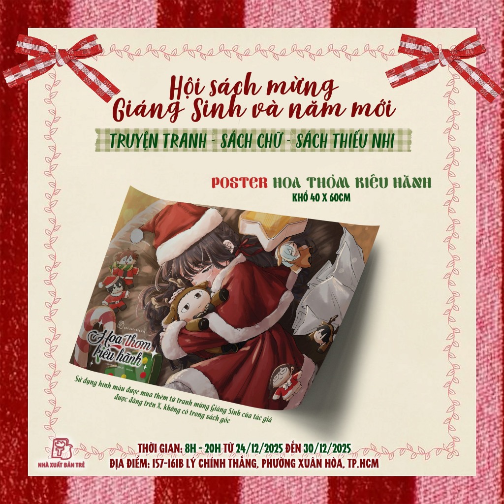 [Goods Fes] Quà tặng giới hạn tại các dịp Fes manga Việt (có ống nếu là poster hoặc bìa)