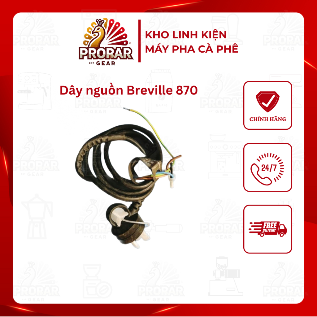 Dây nguồn Breville 870