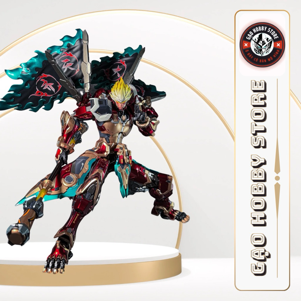 [Hàng Sẵn] Mô Hình Lắp Sẵn Sun Wukong Tề Thiên Võ Thánh Ngộ Không - Vương Giả Vinh Diệu - MOSHOW