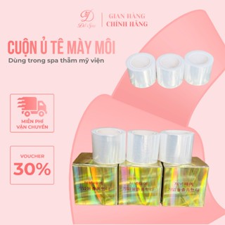 Hộp Cuộn nilong hàn quốc dễ bám, Màng Nilong ủ tê lông mày, môi, mí Kích Thước 4,2mmx(200 m/cuộn)