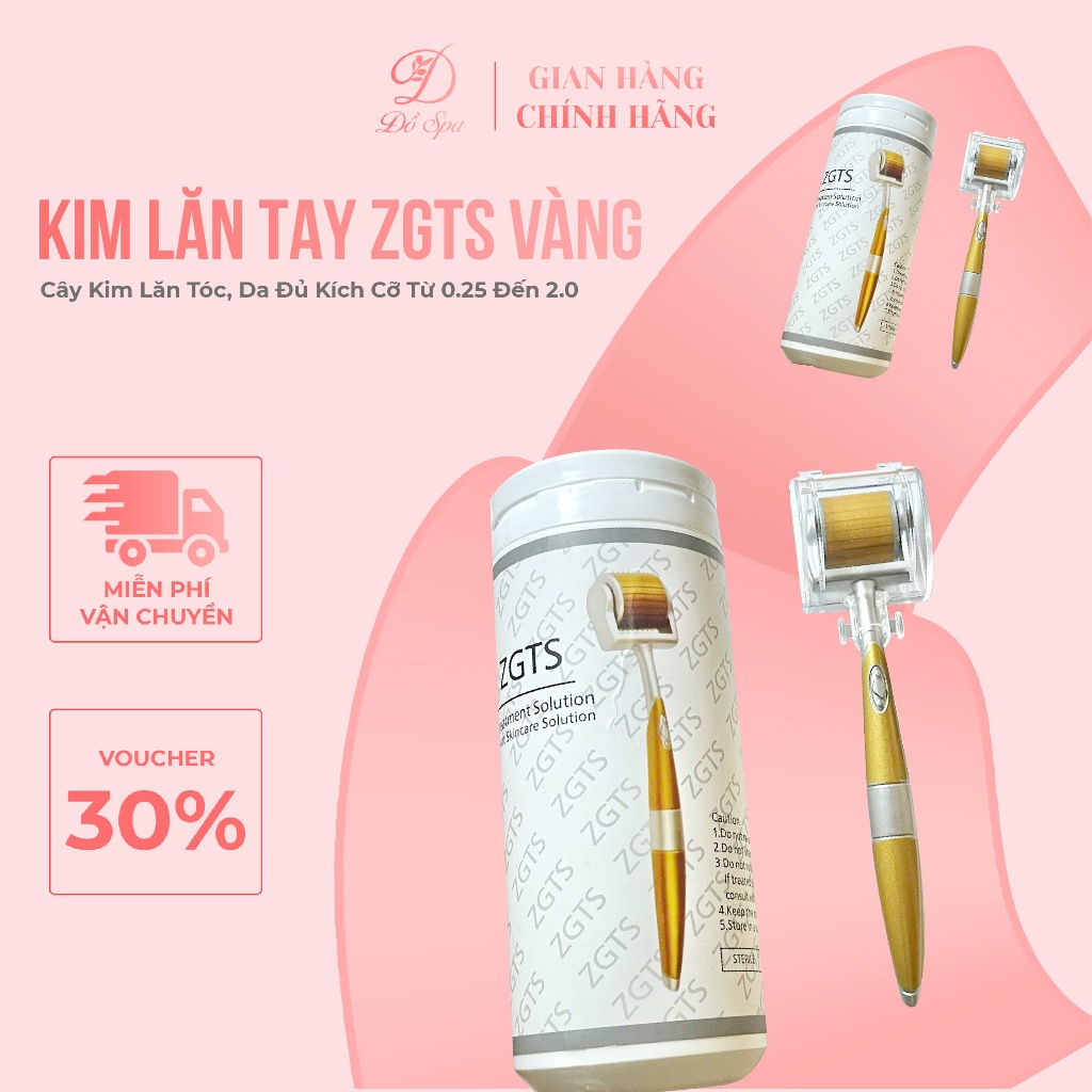 Kim Lăn Tay Vàng ZGTS Đủ Phân Loại 0.25/0.5/0.75/1.0/1.5/2.0MM