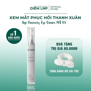  Kem Mắt Phục Hồi Thanh Xuân INKOBIO D5 -Bi Lăn Massage Xoá Nhăn Giảm Thâm & Bọng Mắt –Hàn Quốc –18ml 
