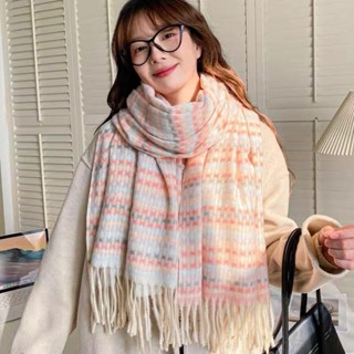 Khăn Len Nam Nữ, Khăn Dạ Chât Đẹp Choàng Cổ Nam Nữ, Ấm Áp Mùa Đồng K12