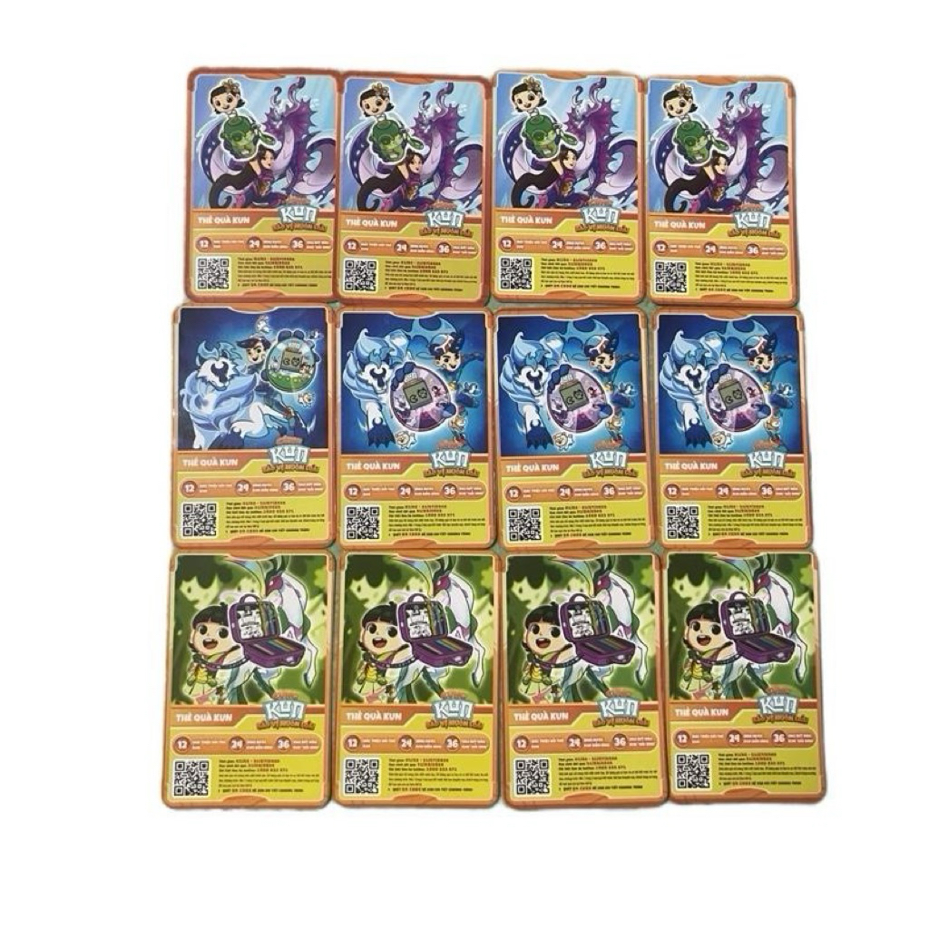 Thẻ đổi quà Kun mùa mới hạn 1/2/2026 đến 31/7/2026