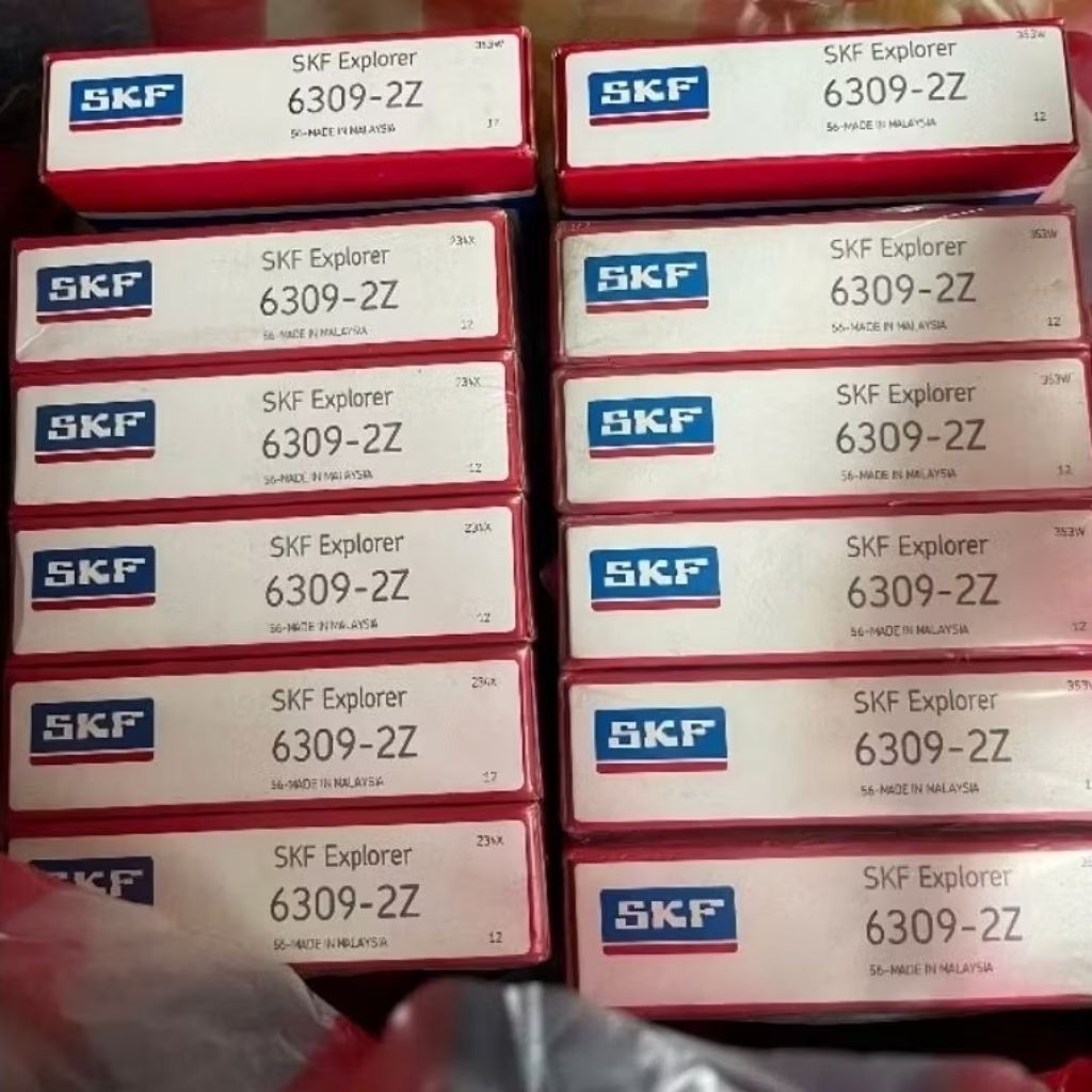 Vòng bi SKF nắp sắt 6200-2Z 6201-2Z 6202-2Z 6203-2z 6204-2Z 6205-2Z 6206-2Z chính hãng