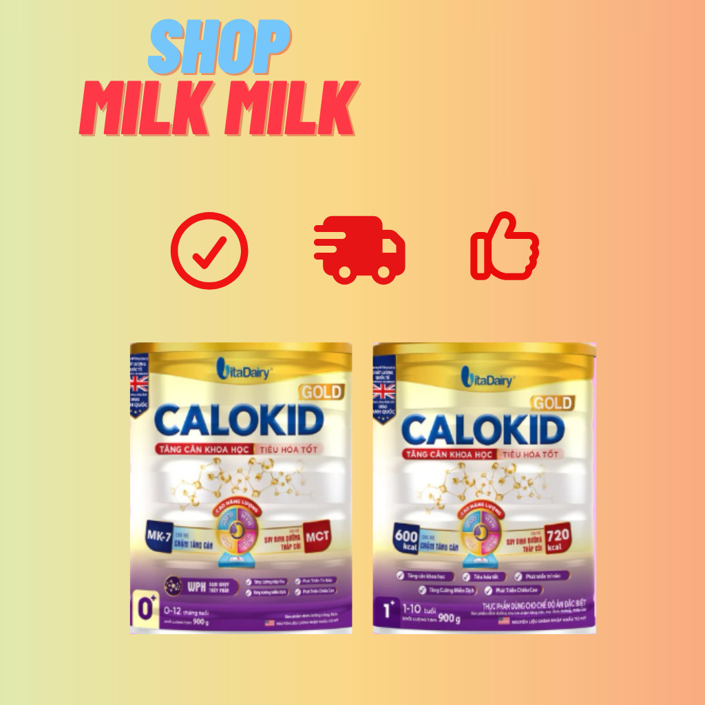 Sữa Calokid 0+,1+ (Date mới nhất-A)