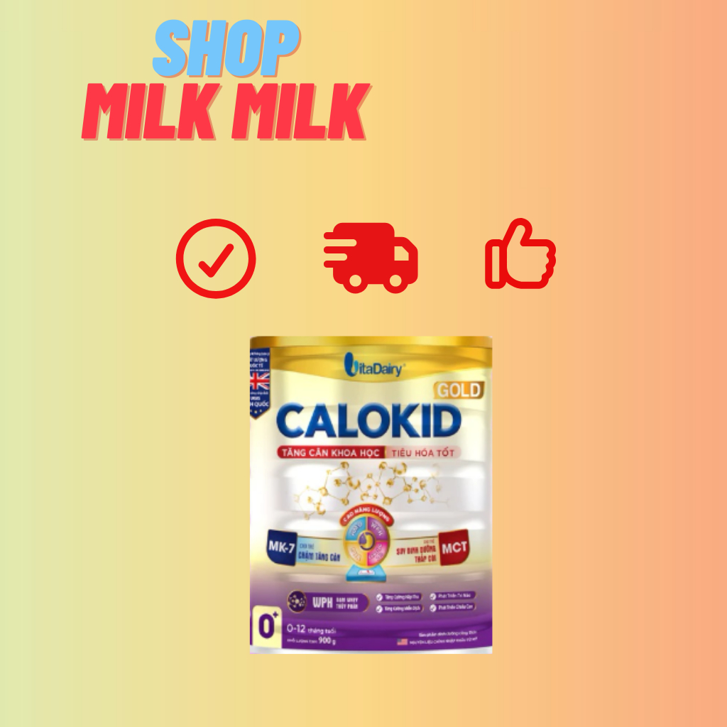 [Chính hãng]Sữa Calokid0+,1+ đủ số lon 400gr( Date mới)