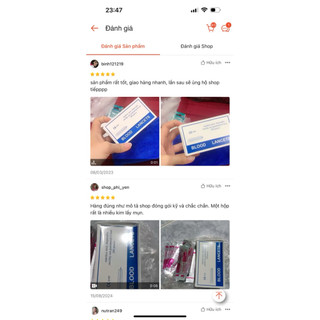 Kim Chích Mụn, Chích Máu, Kim Lá Lúa Blood Lancets Hộp 200 Chiếc An Toàn Tiện Lợi Loại 1 Chính Hãng