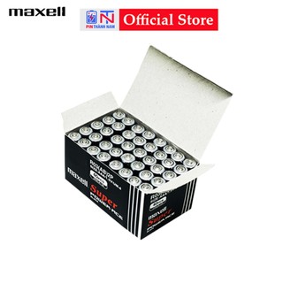  Hộp Pin AAA Maxell R03P Super Power Siêu Bền - Hàng Chính Hãng 