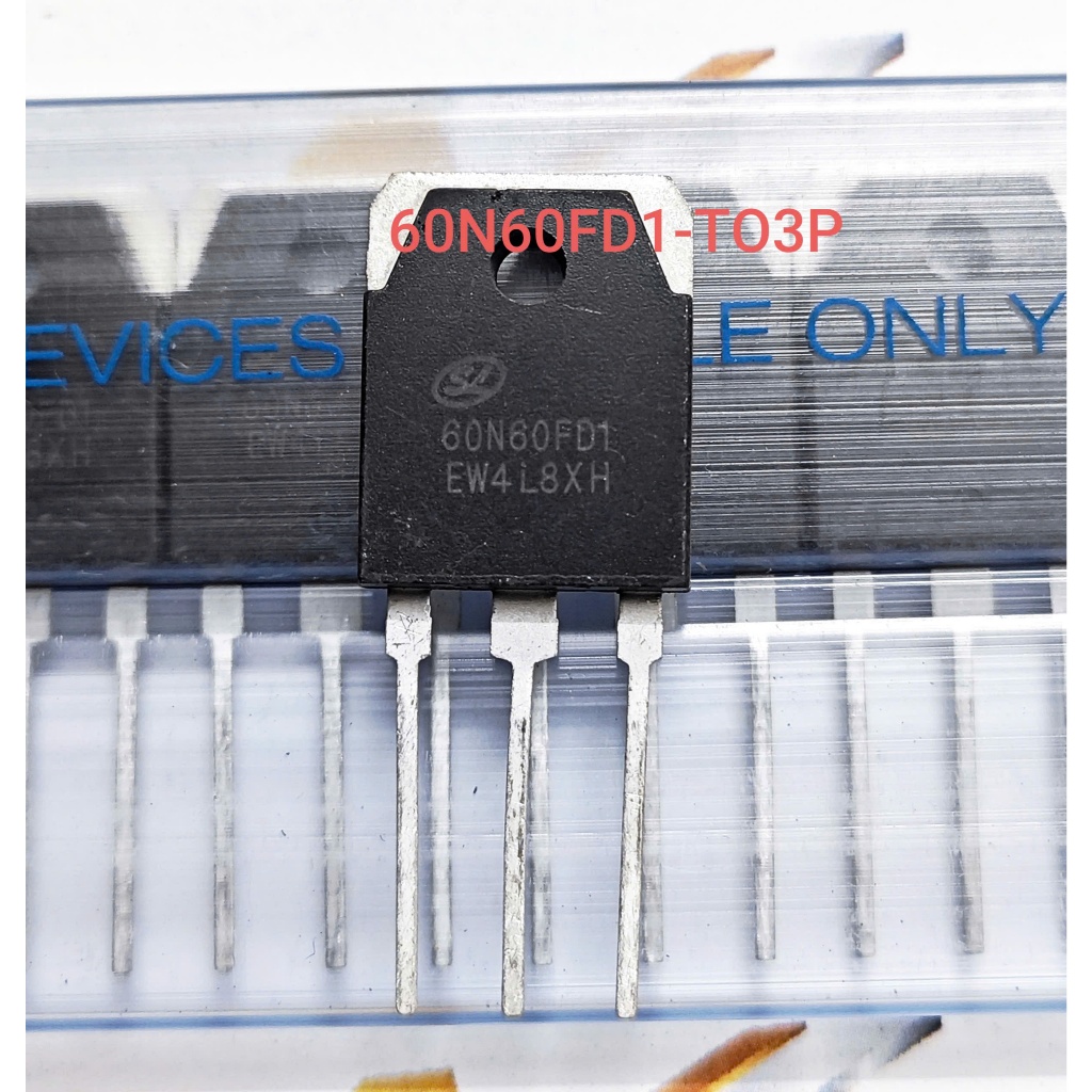 60N60FD1 SGT60N60FD1PN TO-3P 600V 60A chính hãng mới 100% (con)