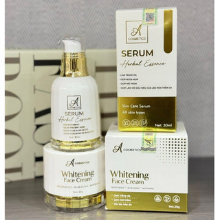 Combo Kem Face Pháp và Serum Spot A Cosmectics