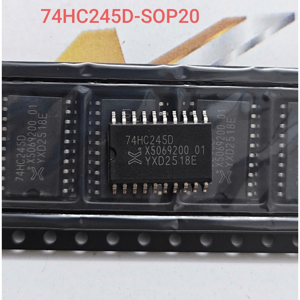 74HC245D HC245D SOP20 Chính hãng mới 100% (con)