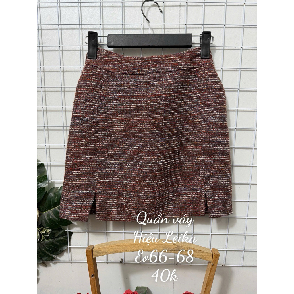 Quần váy hiệu Leika