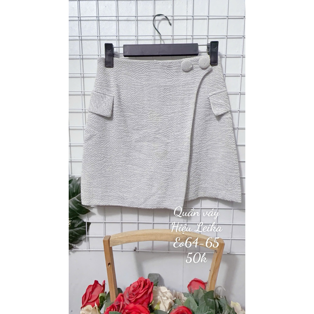 Quần váy hiệu Leika