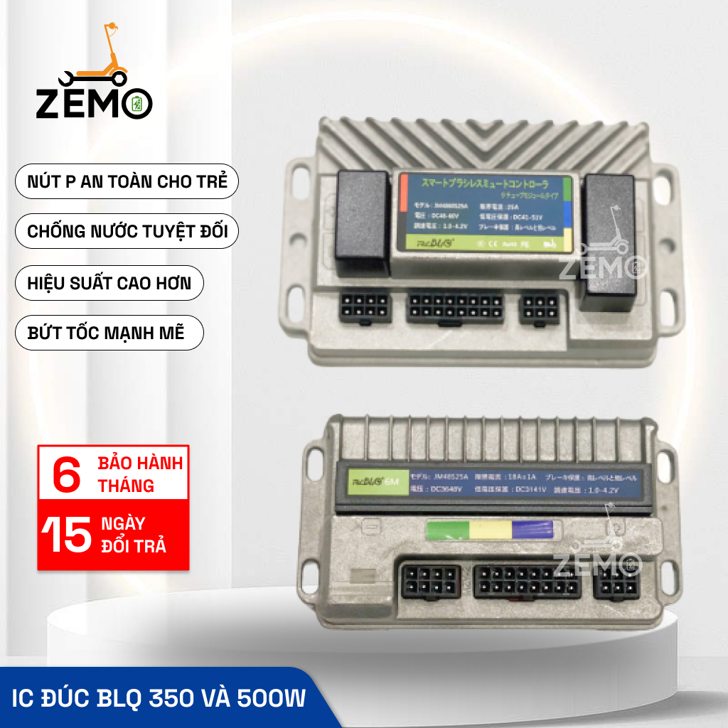 Ic đúc đa năng BLQ 350/500w cao cấp chống nước tuyệt đối