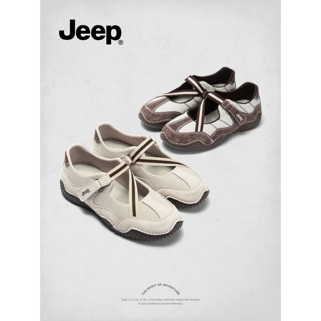 [JEEP CHÍNH HÃNG]Giày Jeep Marry Jane- Hàng order không có sẵn- Ảnh chụp thật (P651w13085)