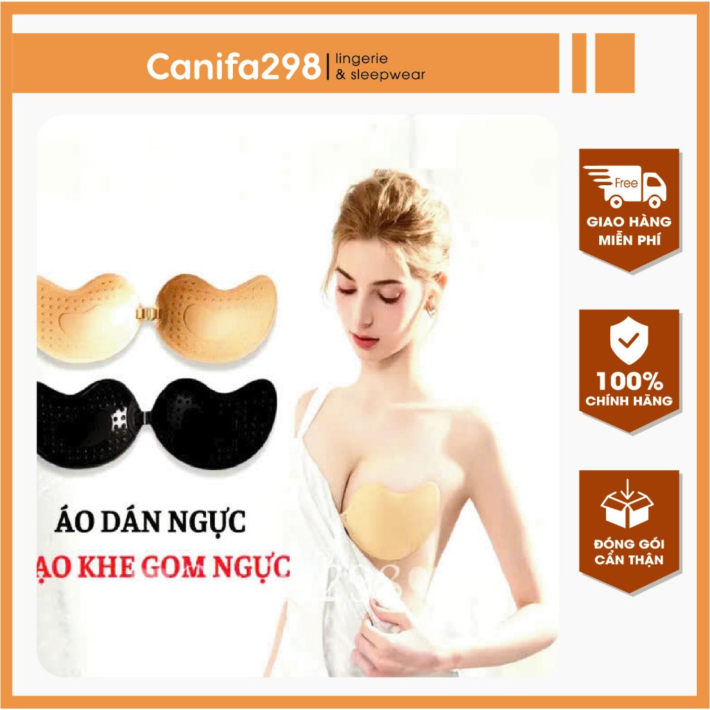 ( Miếng dán ngực) Bra Dán Ngực Quả Xoài Siêu Tiện Lợi P23