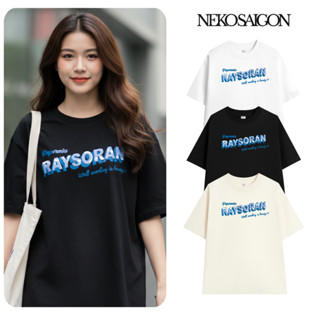 Áo thun tay lỡ form rộng unisex Neko.sg ATL165