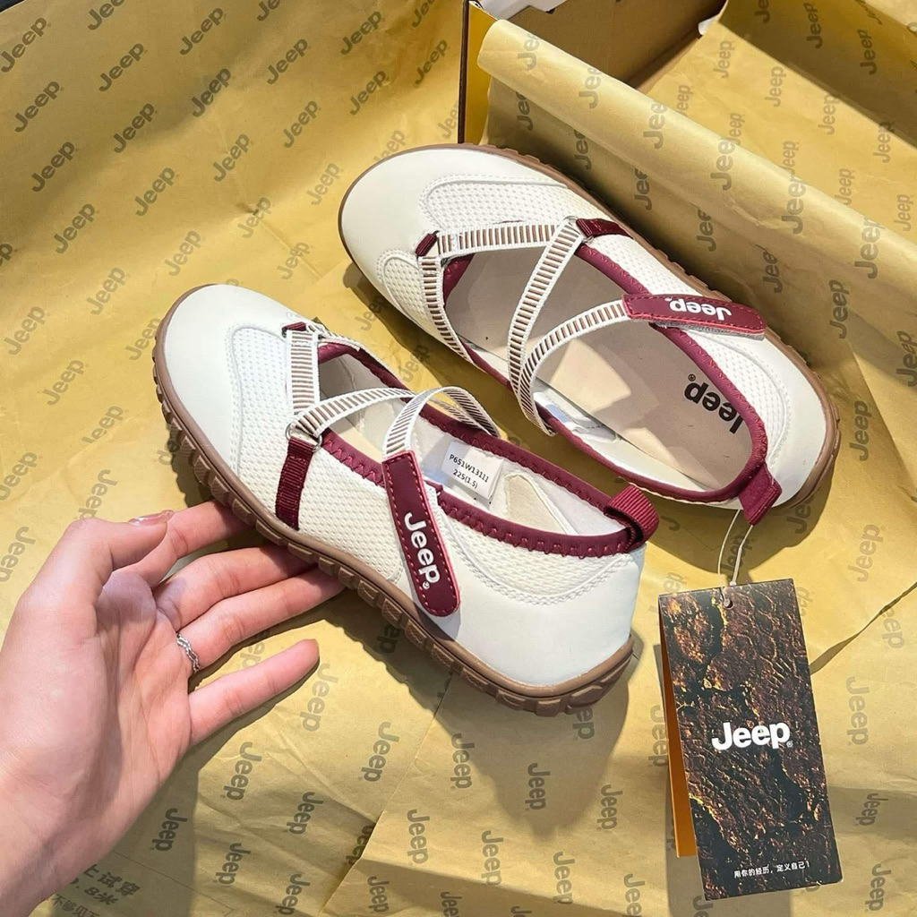 [JEEP CHÍNH HÃNG] Giày JEEP marry jane hàng order (P651W13111)