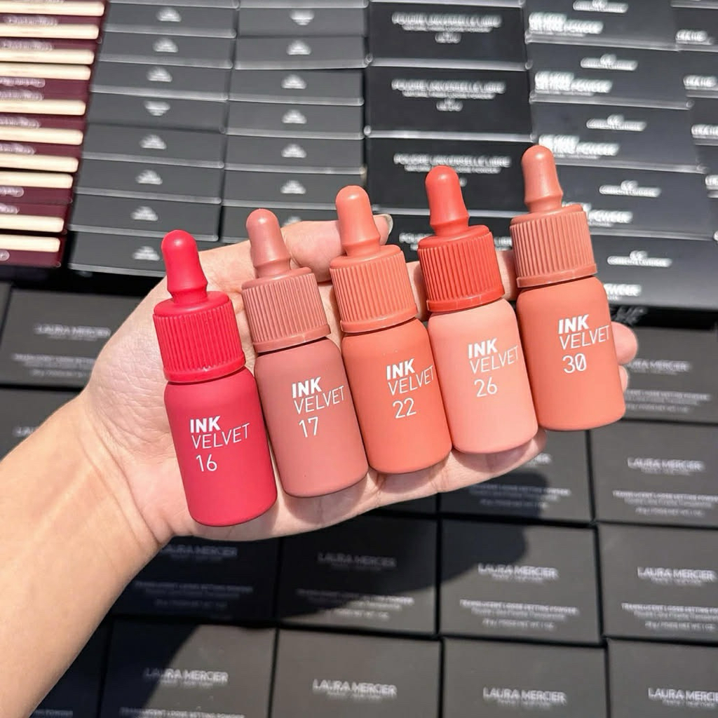 [AUTH 100%][MÀU 01-49] SON KEM LÌ PERIPERA INK VELVET