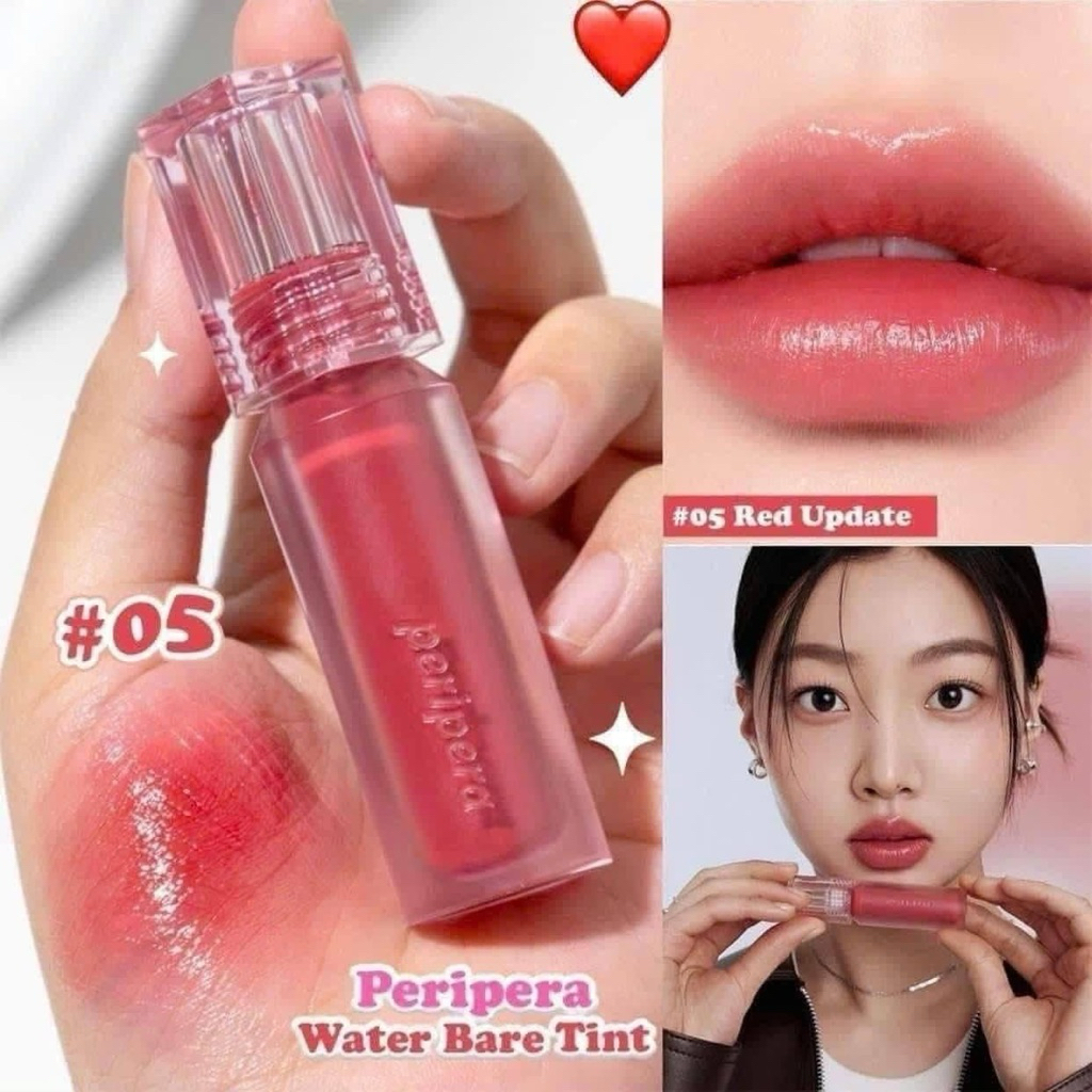 Son Peripera Water Tint 05 Red Update