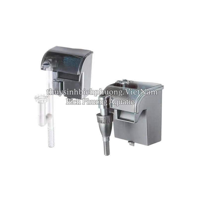 LỌC THÁC SOBO 303H 606H 607H MINI - LÀM TRONG NƯỚC CHO HỒ CÁ, HỒ THUỶ SINH ĐỂ BÀN