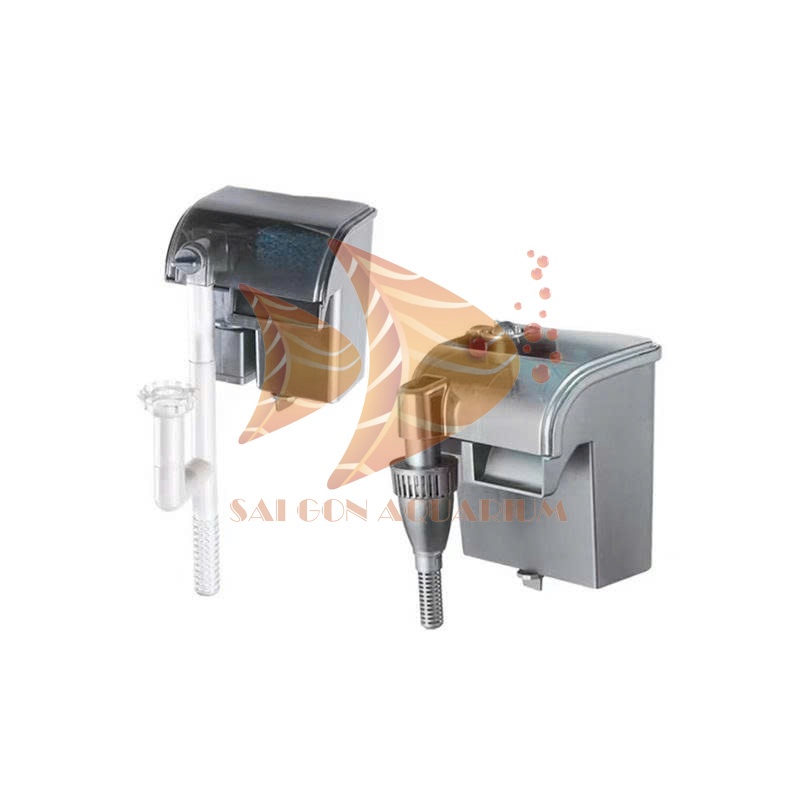 LỌC THÁC SOBO 303H 606H 607H - LÀM TRONG NƯỚC CHO HỒ CÁ THỦY SINH ĐỂ BÀN MINI