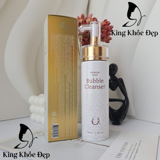 [Date 2028] Sửa Rửa Mặt Guboncho Premium Gold O2 Bubble Cleanser