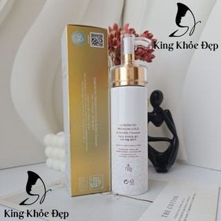 [Date 2028] Sửa Rửa Mặt Guboncho Premium Gold O2 Bubble Cleanser