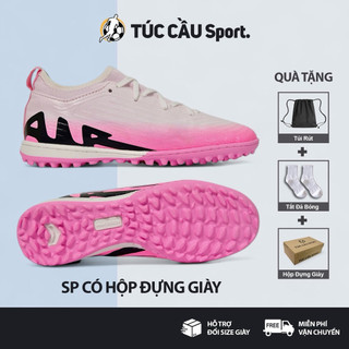 Giày Đá Bóng Vapor 15 Pro Winbro VN Đế Đệm Bám Sân Tốt Khâu Full Đế  Tặng Kèm: Tất + Túi Rút + Full Box  