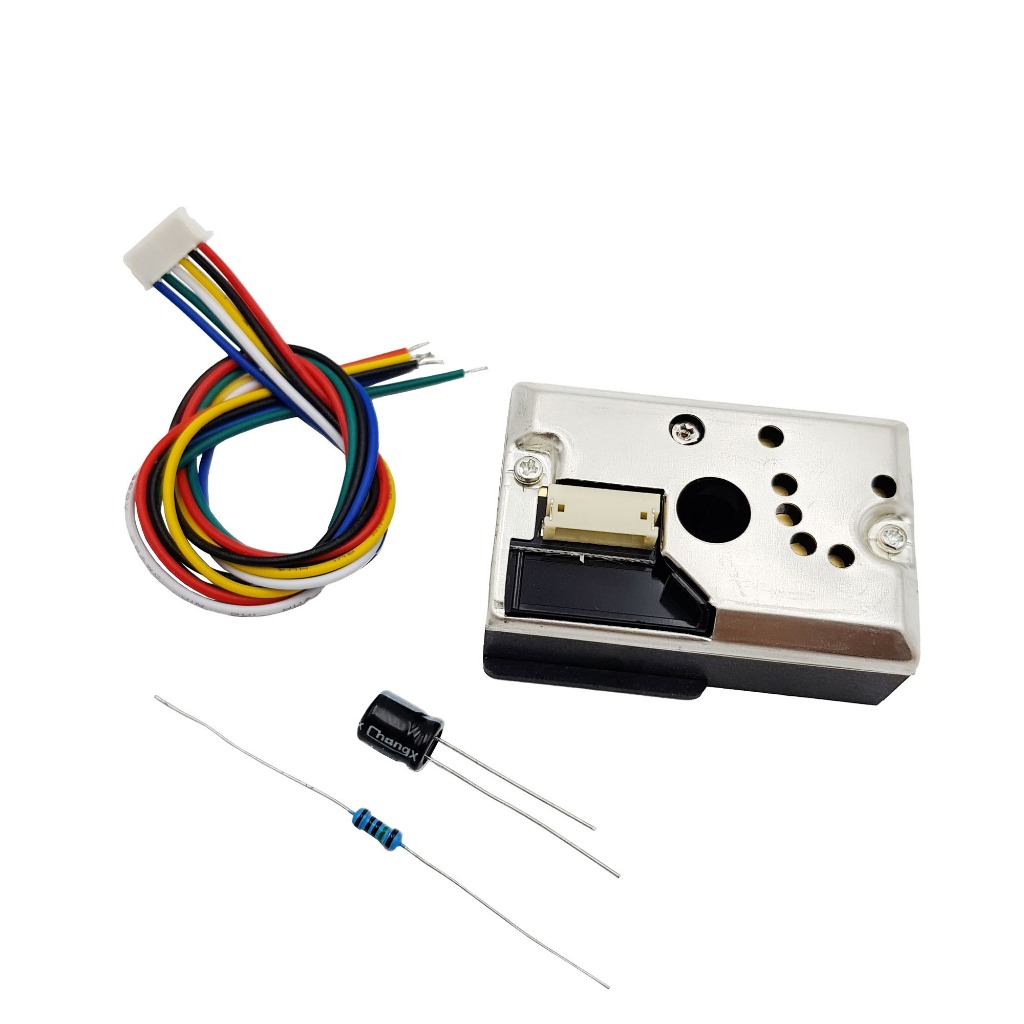 Cảm biến bụi GP2Y1010AU0F – Đo nồng độ bụi mịn PM cho Arduino