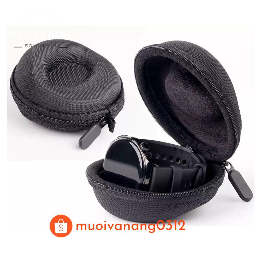 Hộp đựng đồng hồ cứng cáp mang đi du lịch bảo vệ đồng hồ