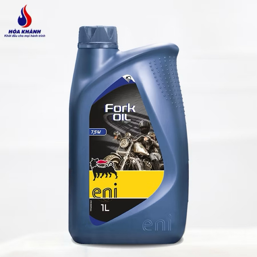 Dầu phuộc ENI (AGIP) FORK 7,5W , 5W( 1 Lít )