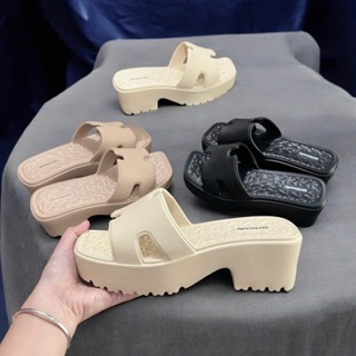 Dép bán mì nữ cao 5cm chất liệu EVA cao cấp Thoáng khí đế răng cưa chống chơn trượt ( ĐẾ RĂNG CƯA )