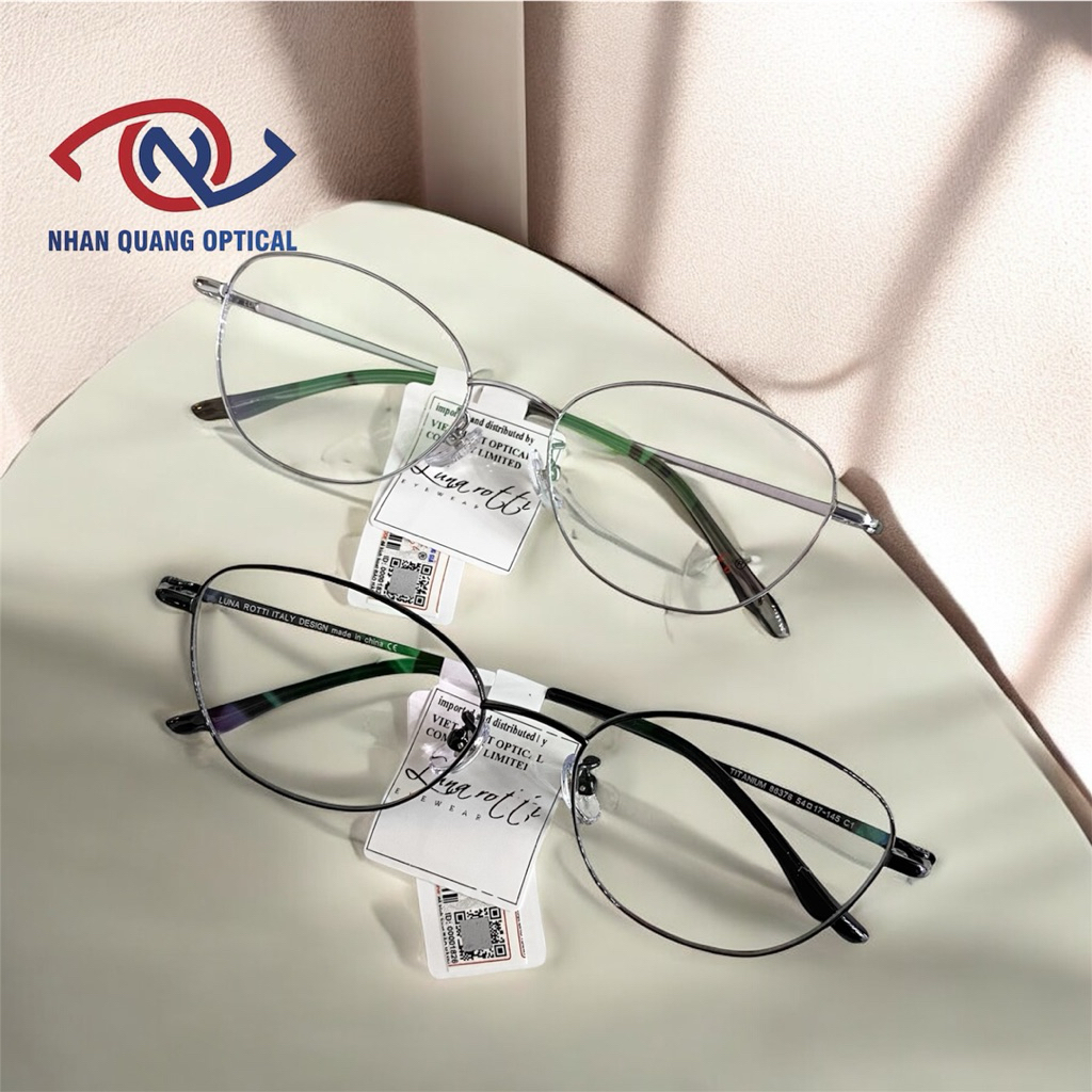 Gọng kính mèo titanium Luna Rotti 86376