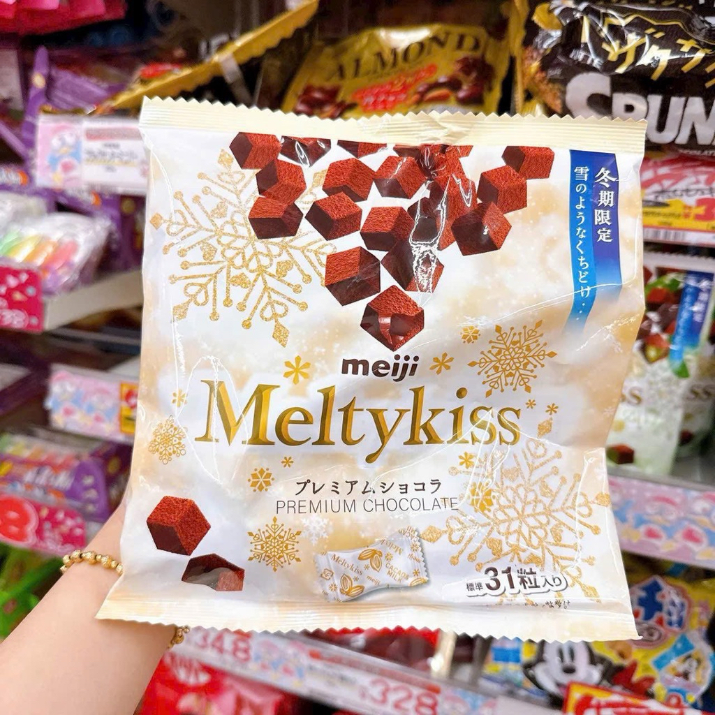 Socola Tươi Melty Kiss Meiji Nhật Bản