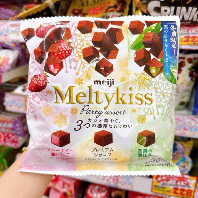 Socola Tươi Melty Kiss Meiji Nhật Bản