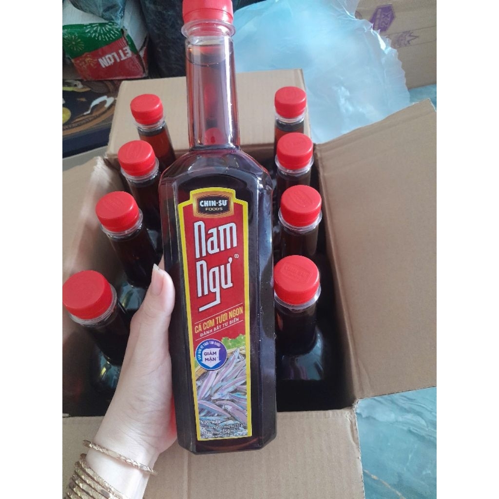 Nước mắm Nam ngư 750ml
