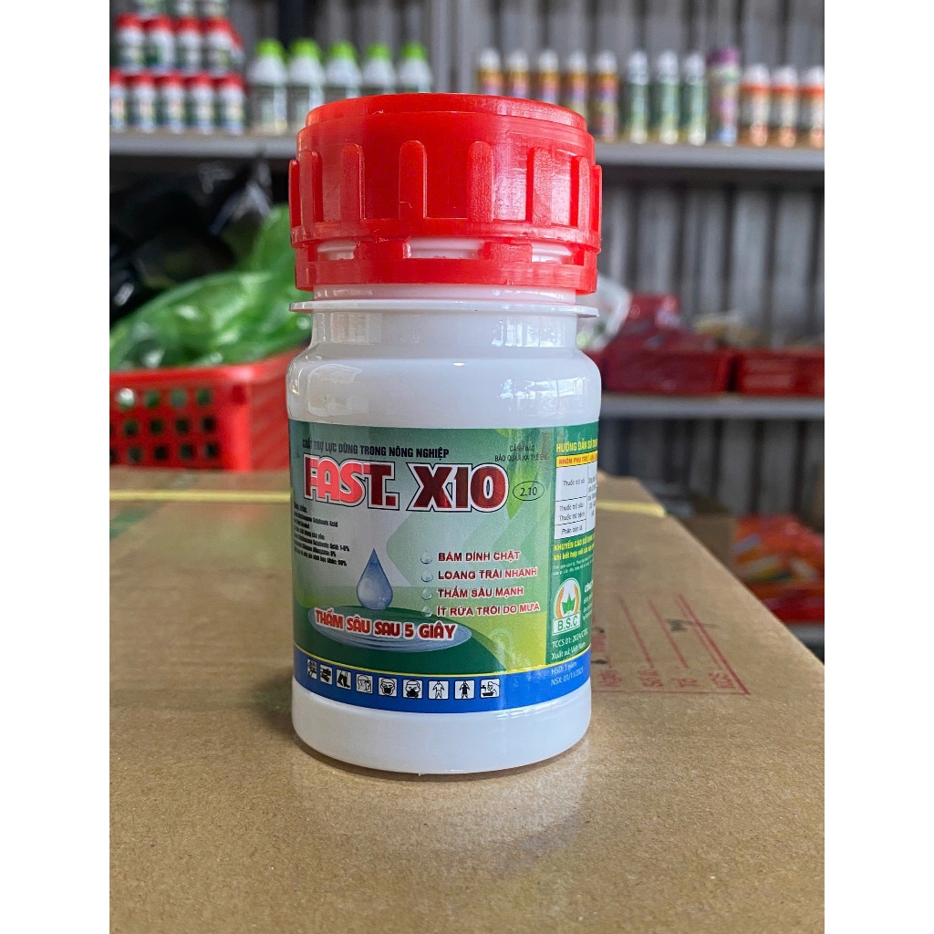 Fast X10 thấm sâu loang rộng