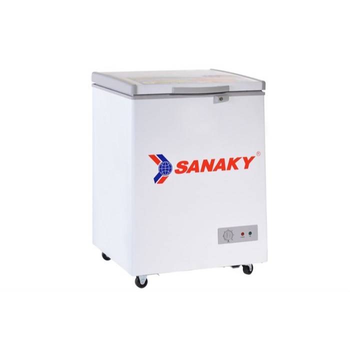 [ SHIP HOẢ TỐC HÀ NỘI ]Tủ Đông mini Sanaky 100 lít VH162HY2- Chính hãng BH-24 tháng